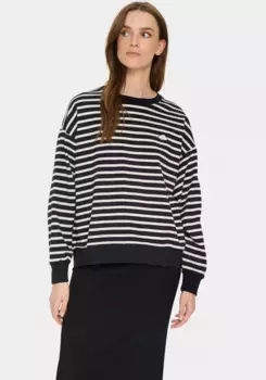 Толстовка Saint Tropez "GilaSZ Толстовка", черный