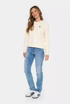 Толстовка Saint Tropez, светло-желтый