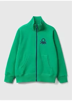 Толстовка Saks для мальчика 3J68C501B Benetton