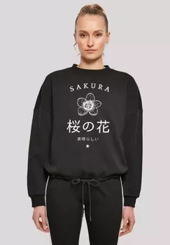 Толстовка SAKURA BLUME JAPAN F4NT4STIC, черный