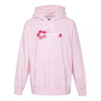 Толстовка sakura hoodie 'pink' Converse, розовый