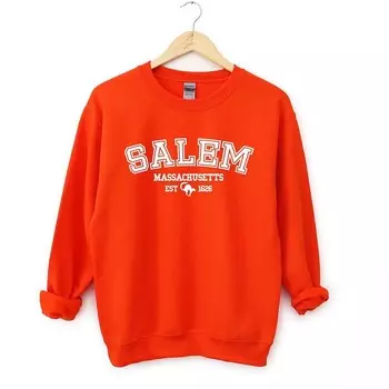 Толстовка Salem Massachusetts Simply Sage Market, оранжевый