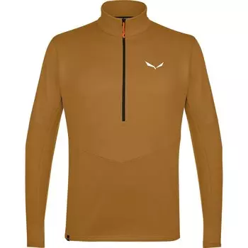 Толстовка Salewa Puez PL, коричневый