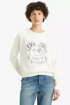 Толстовка Salinas с круглым вырезом и графикой Levi'S, мультиколор