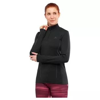 Толстовка Salomon Comet Seamless, черный