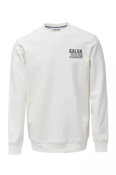 Толстовка Salsa Jeans, экрю