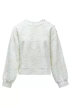 Толстовка Salsa Jeans, белый