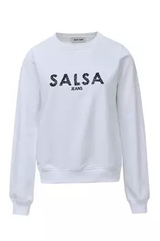 Толстовка Salsa Jeans, белый