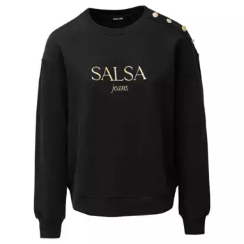 Толстовка Salsa Jeans Branding, черный