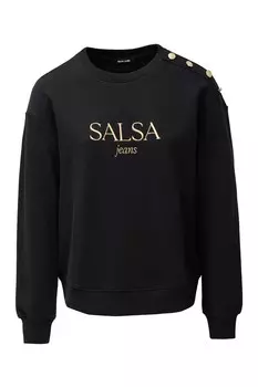 Толстовка Salsa Jeans, черный