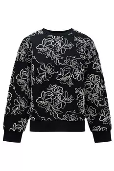 Толстовка Salsa Jeans, черный