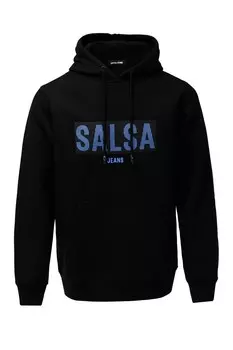 Толстовка Salsa Jeans, черный