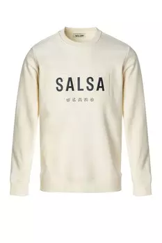 Толстовка Salsa Jeans, светло-бежевый