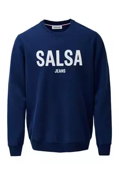 Толстовка Salsa Jeans, темно-синий