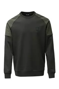 Толстовка Salsa Jeans, зеленый