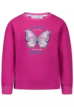 Толстовка SALT AND PEPPER Beautiful Moments, цвет Fuchsia/Light pink