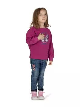 Толстовка Salt and Pepper BEAUTIFUL MOMENTS, фуксия