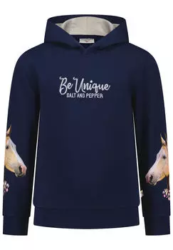 Толстовка Salt and Pepper, темно синий