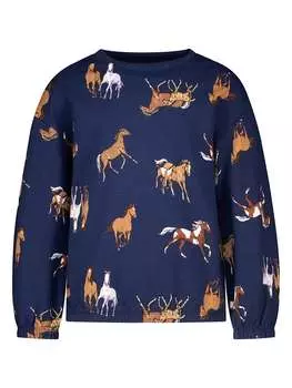 Толстовка Salt and Pepper, темно-синий