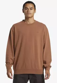 Толстовка SALT Quiksilver, коричневый