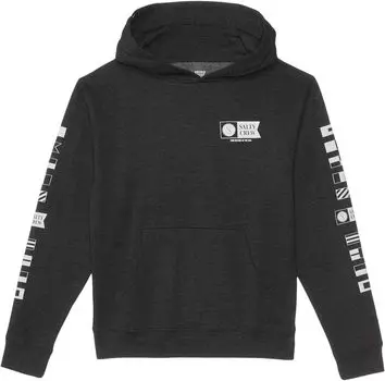 Толстовка Salty Crew Alpha Flag Fleece, цвет Charcoal Heather