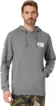 Толстовка Salty Crew Alpha Fleece, цвет Gunmetal Heather