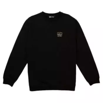 Толстовка Salty Crew Crafted crew fleece, черный
