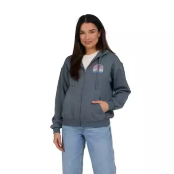 Толстовка Salty Crew In the rays full zip, синий