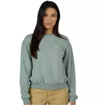 Толстовка Salty Crew Island time crew, зеленый