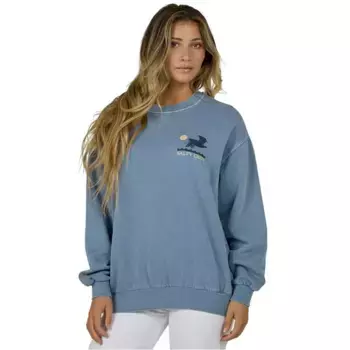 Толстовка Salty Crew Lunch time crew, синий