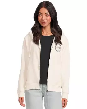 Толстовка Salty Crew Shades Sherpa Zip Hoody, цвет Bone