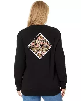 Толстовка Salty Crew Tippet Fill Crew Sweatshirt, черный