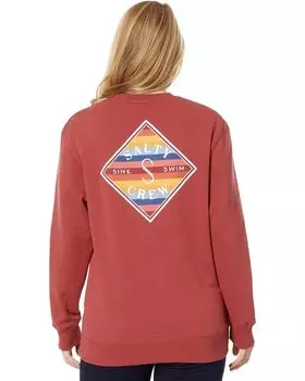 Толстовка Salty Crew Tippet Fill Crew Sweatshirt, цвет Spiced