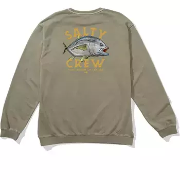 Толстовка Salty Crew Ulua, зеленый