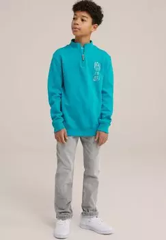 Толстовка SALTY DOG WE Fashion, цвет blue