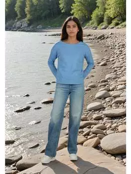 Толстовка Salzhaut, цвет ice blue