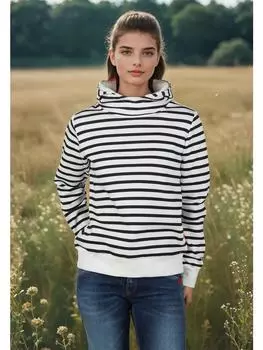 Толстовка Salzhaut, цвет navy offwhite