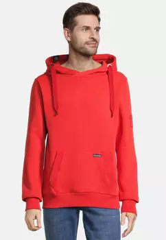 Толстовка Salzhaut Hoodie HEFF, цвет Chilli Red