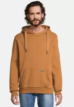 Толстовка Salzhaut Hoodie HEFF, цвет Hazelnut