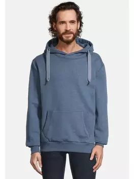 Толстовка Salzhaut Hoodie HEFF, цвет Jeans Blue