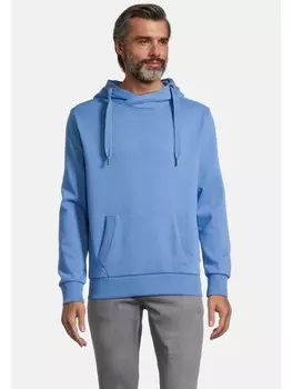 Толстовка Salzhaut Hoodie HEFF, цвет Ocean Blue