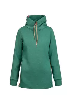 Толстовка Salzhaut Hoodie IRIS, цвет Bottle Green