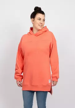 Толстовка Salzhaut Hoodie Kestnje, цвет Coral