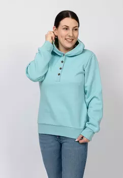 Толстовка Salzhaut Hoodie Kt, аква