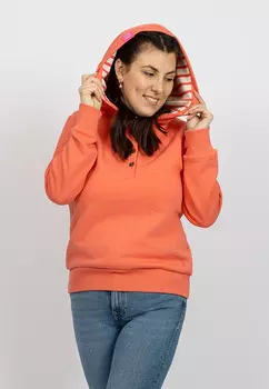 Толстовка Salzhaut Hoodie Kt, цвет Coral