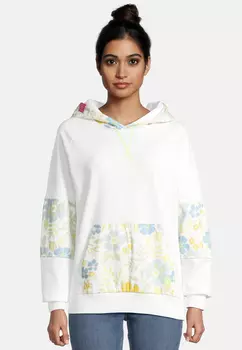 Толстовка Salzhaut Hoodie Leevde, белый