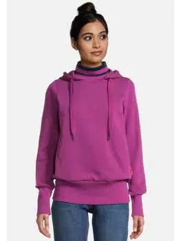 Толстовка Salzhaut Hoodie SLWE, цвет Plum