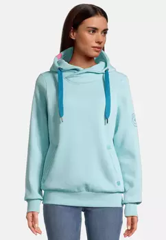 Толстовка Salzhaut Hoodie SNN, аква