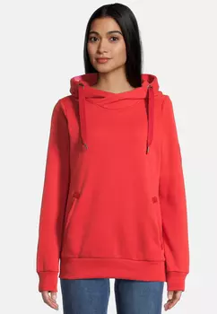 Толстовка Salzhaut Hoodie SNN, цвет Chilli Red