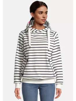 Толстовка Salzhaut Hoodie SNN - RINGEL, цвет Navy Offwhite